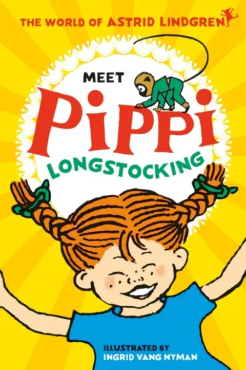 Omslag: Meet Pippi Longstocking