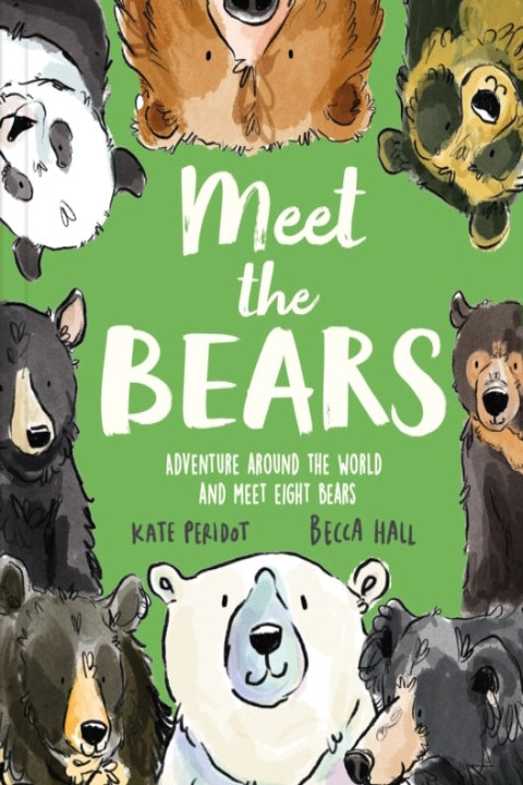 Omslag: Meet the Bears