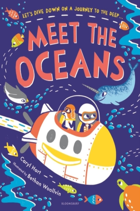 Omslag: Meet The Oceans