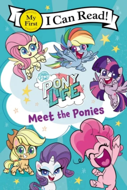 Omslag: Meet the Ponies