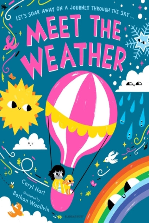 Omslag: Meet The Weather