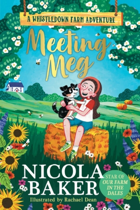Omslag: Meeting Meg