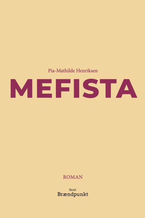 Omslag: Mefista
