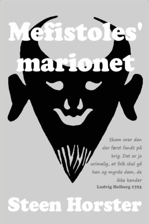 Omslag: Mefistoles marionet
