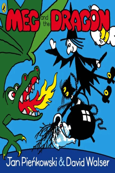 Omslag: Meg and the Dragon