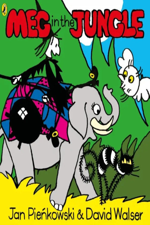 Omslag: Meg in the Jungle