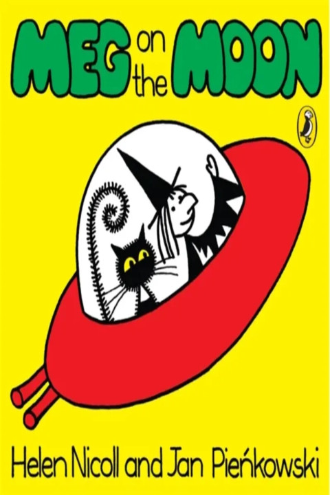 Omslag: Meg on the Moon