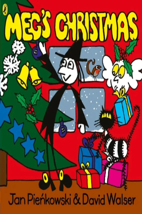 Omslag: Meg s Christmas
