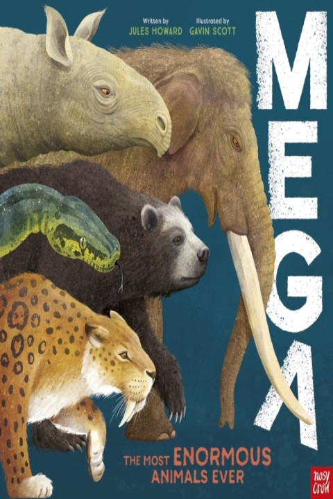 Omslag: Mega