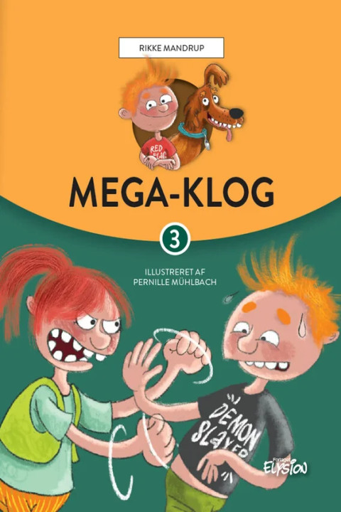 Omslag: MEGA-klog - MEGA 3