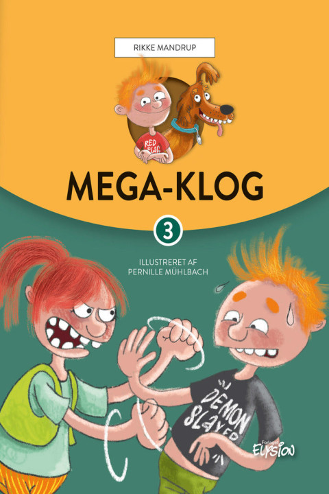 Omslag: MEGA-klog - MEGA 3