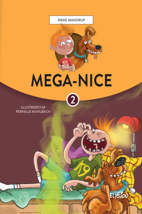 Omslag: MEGA-nice - MEGA 2