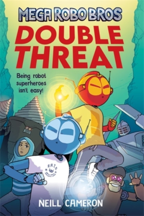 Omslag: Mega Robo Bros 2 Double Threat