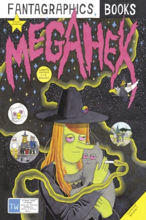 Omslag: Megahex