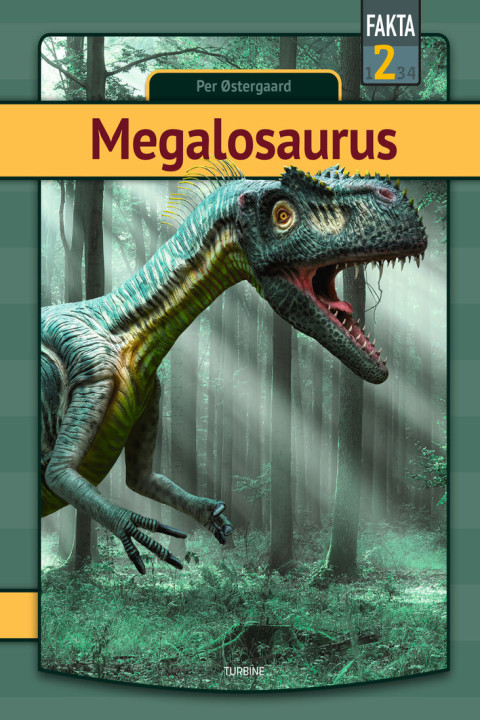 Omslag: Megalosaurus