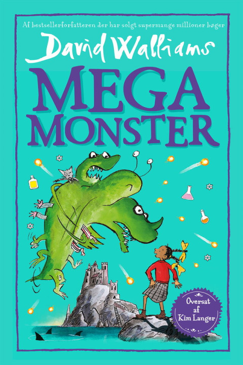 Omslag: Megamonster