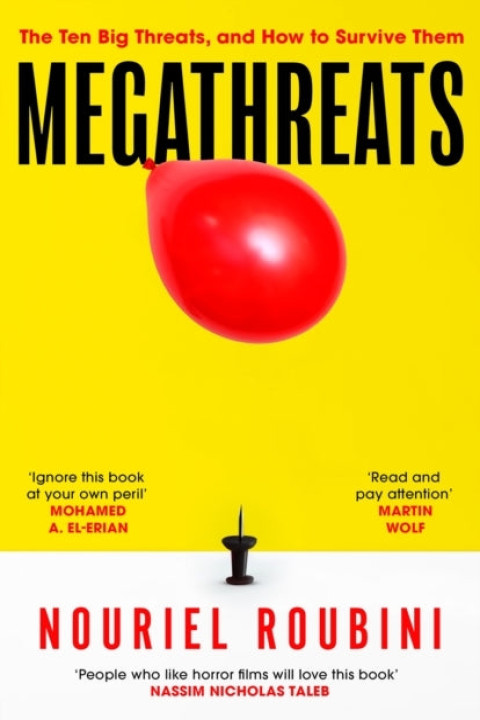 Omslag: Megathreats