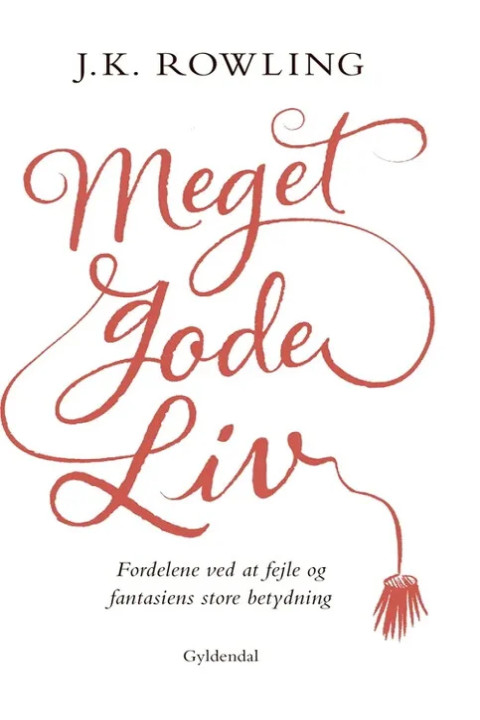 Omslag: Meget gode liv