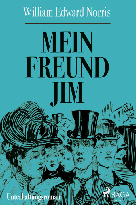 Omslag: Mein Freund Jim