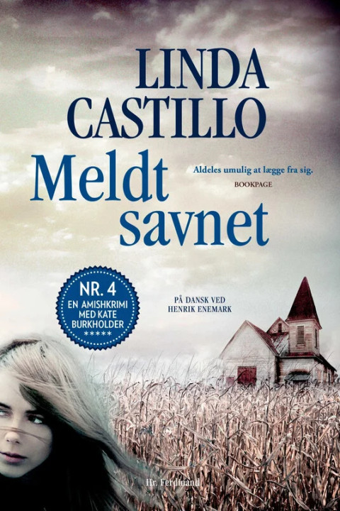 Omslag: Meldt savnet