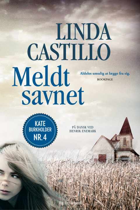 Omslag: Meldt savnet