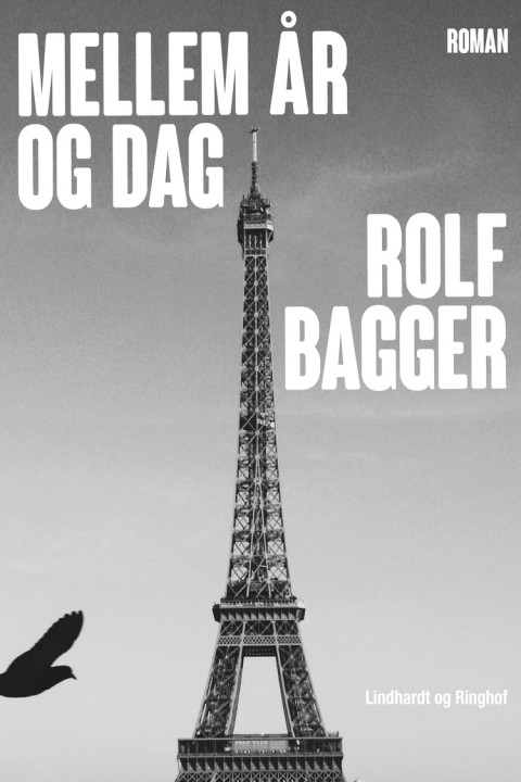 Omslag: Mellem år og dag