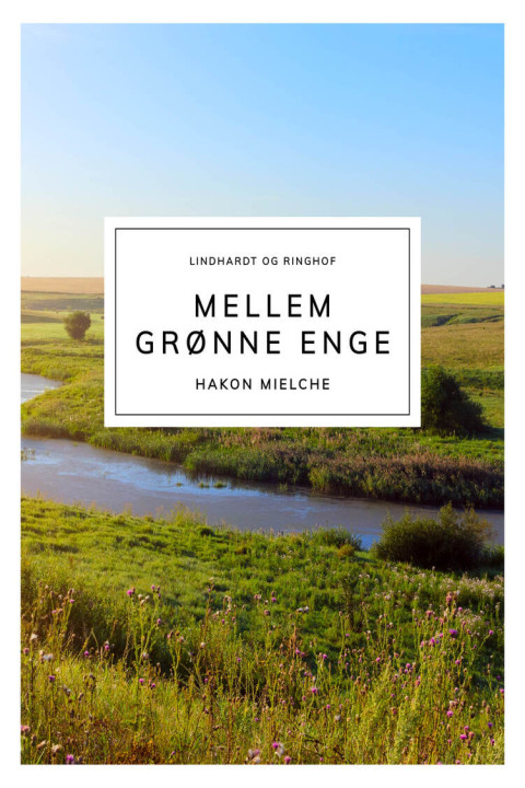 Omslag: Mellem grønne enge