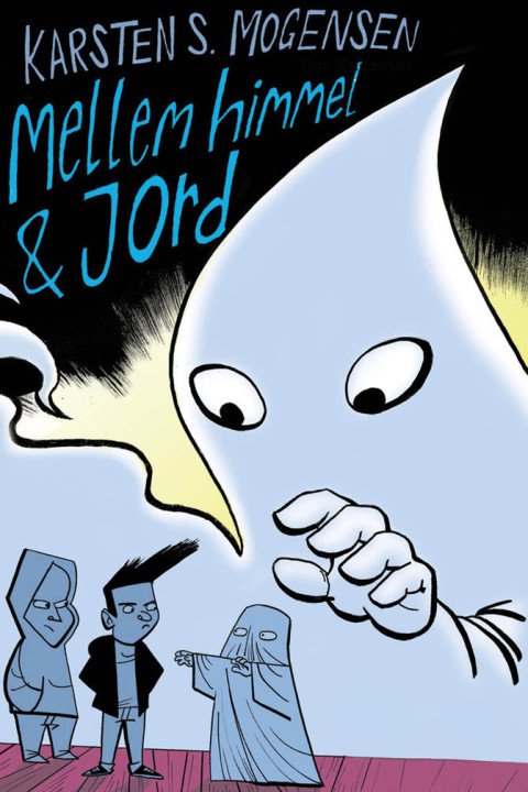 Omslag: Mellem himmel og jord
