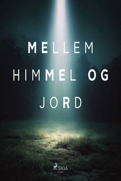 Omslag: Mellem himmel og jord