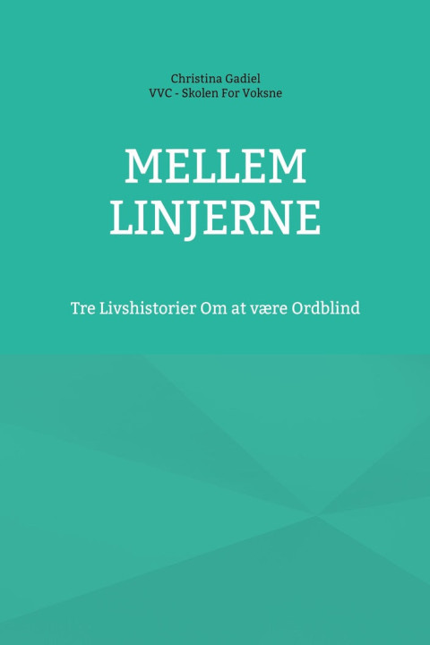 Omslag: Mellem Linjerne