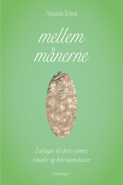 Omslag: Mellem månerne