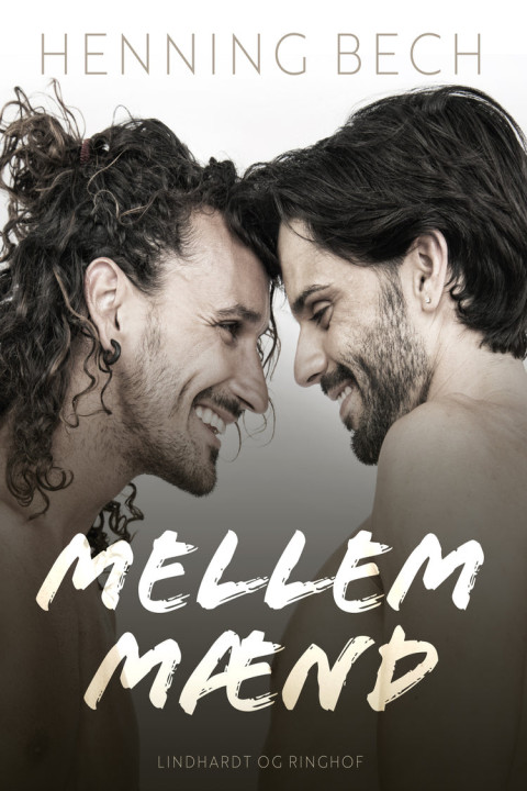 Omslag: Mellem mænd