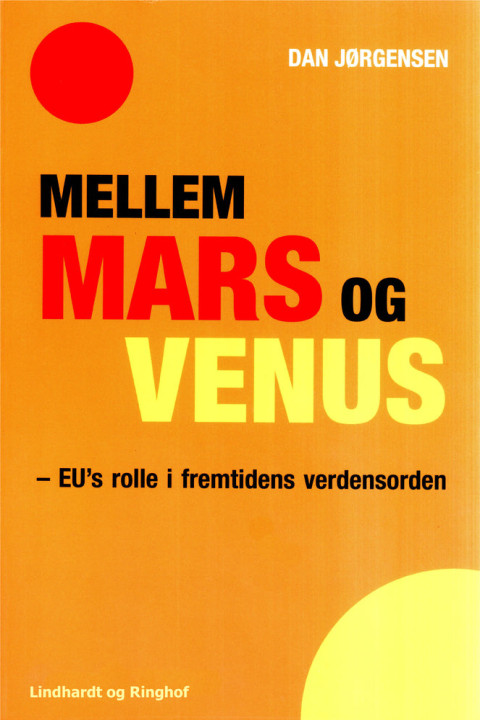 Omslag: Mellem Mars og Venus