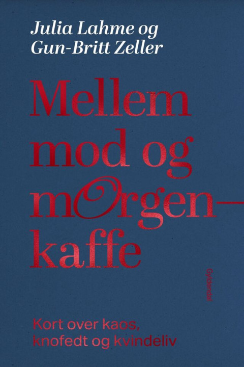Omslag: Mellem mod og morgenkaffe