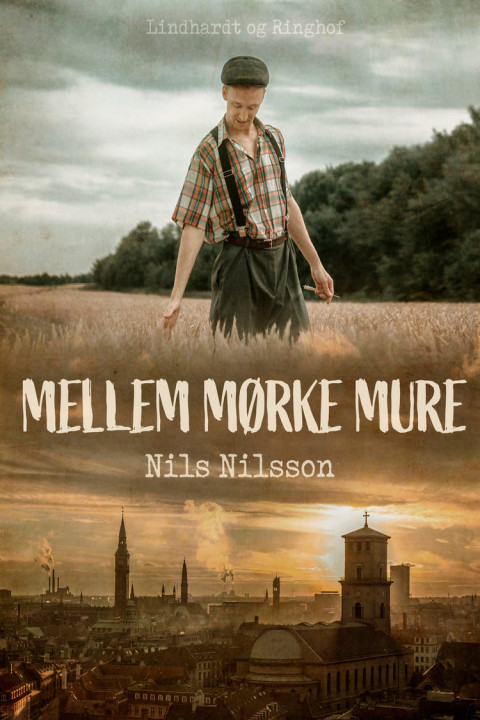 Omslag: Mellem mørke mure