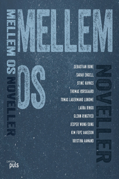 Omslag: Mellem os