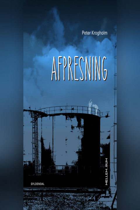 Omslag: Mellem_rum. Afpresning