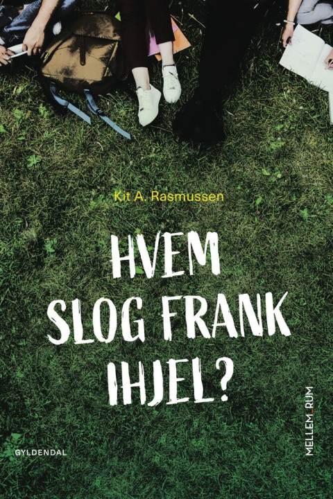 Omslag: Mellem_rum. Hvem slog Frank ihjel?