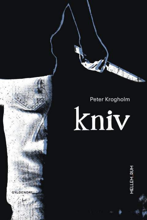 Omslag: Mellem rum. Kniv