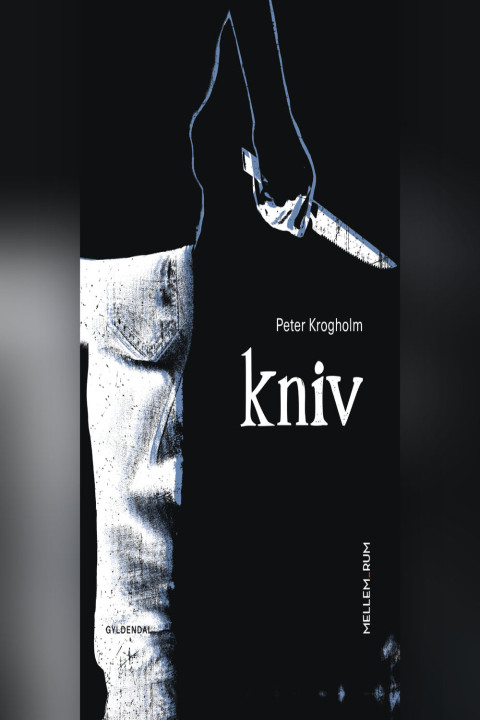 Omslag: Mellem_rum. Kniv