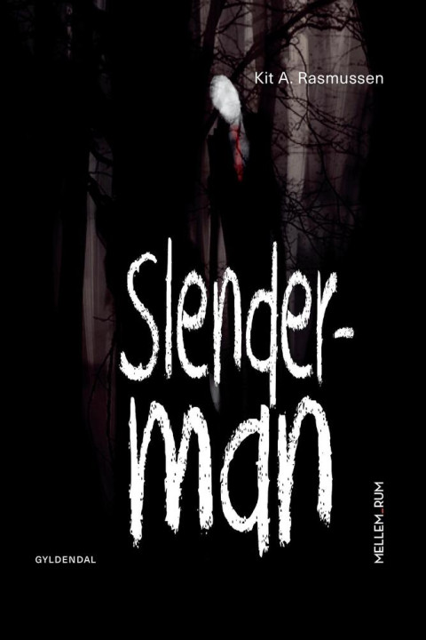 Omslag: Mellem_rum. Slenderman