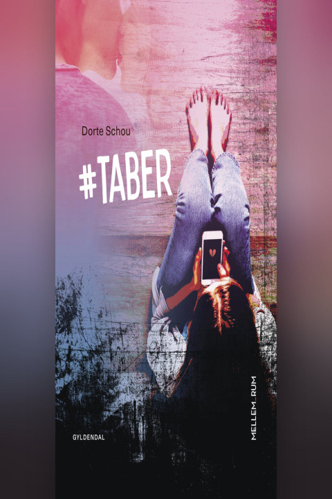 Omslag: Mellem_rum. #TABER