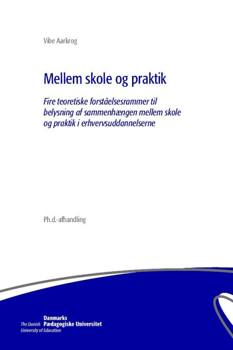Omslag: Mellem skole og praktik