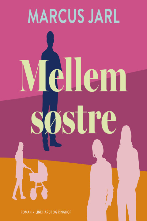 Omslag: Mellem søstre