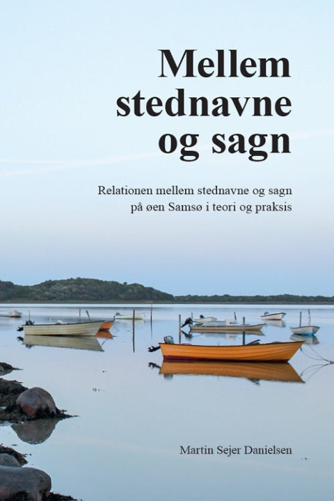Omslag: Mellem stednavne og sagn