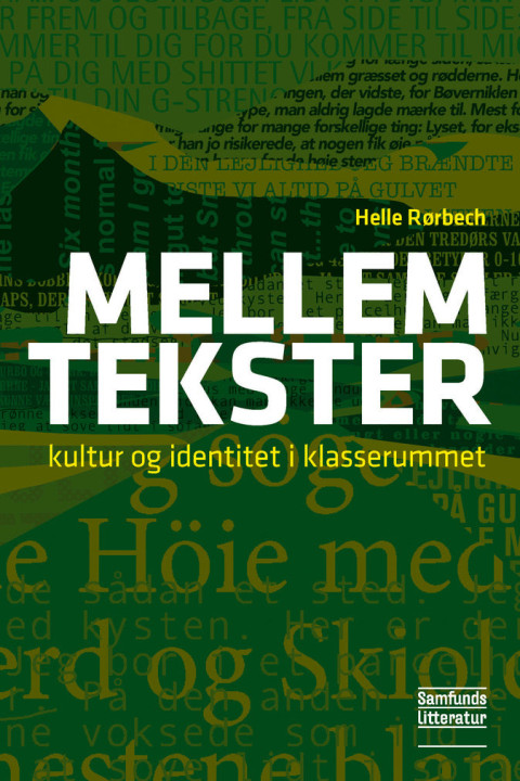 Omslag: Mellem tekster