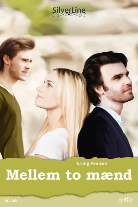 Omslag: Mellem to mænd