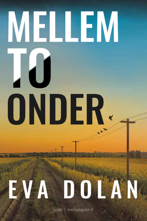 Omslag: Mellem to onder