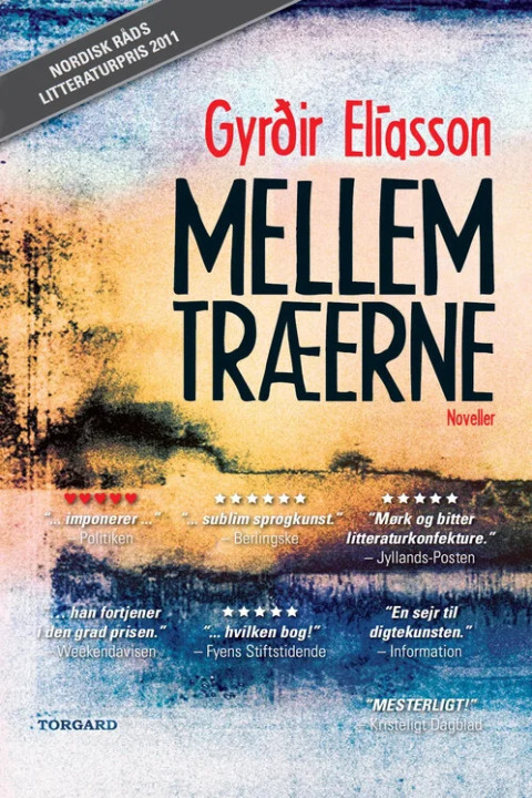 Omslag: Mellem træerne