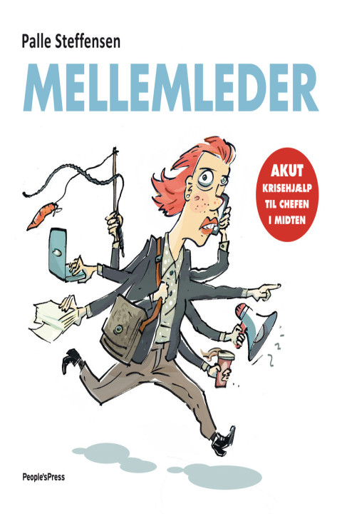Omslag: Mellemleder